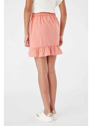Trumpas sijonas rožinė NAF NAF moteris