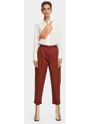 Chino kelnė rudas SCOTCH & SODA moteris