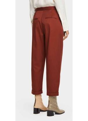 Chino kelnė rudas SCOTCH & SODA moteris