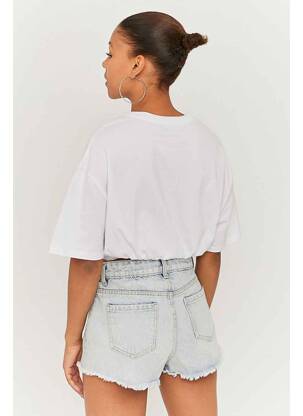 Šortas mėlyna TALLY WEIJL moteris