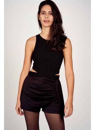 Šortų sijonas juodas TALLY WEIJL moteris