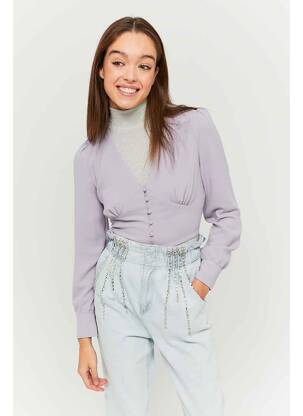 Viršūnė violetinis TALLY WEIJL moteris