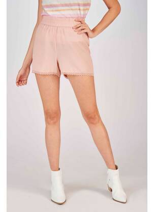 Šortas rožinė VERO MODA moteris