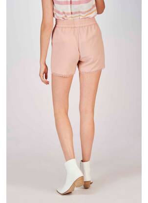 Šortas rožinė VERO MODA moteris