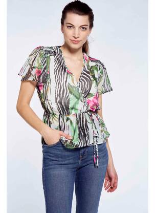 Bluzonai baltas GUESS moteris