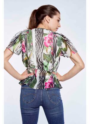 Bluzonai baltas GUESS moteris