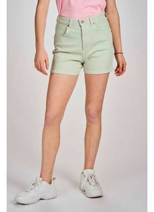 Šortas žalias WRANGLER moteris