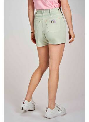 Šortas žalias WRANGLER moteris