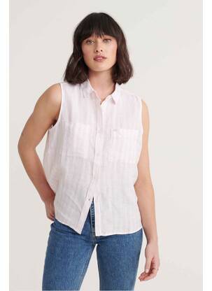 Moteriškas marškinys rožinė SUPERDRY moteris