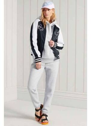 Joggins violetinis SUPERDRY moteris