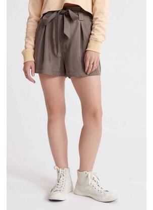 Šortas žalias SUPERDRY moteris