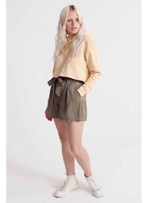Šortas žalias SUPERDRY moteris