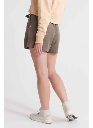 Šortas žalias SUPERDRY moteris