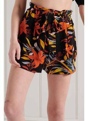 Šortas juodas SUPERDRY moteris