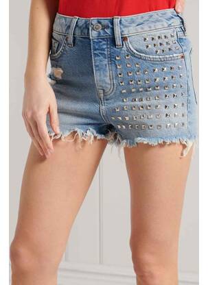 Šortas baltas SUPERDRY moteris