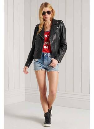 Šortas baltas SUPERDRY moteris
