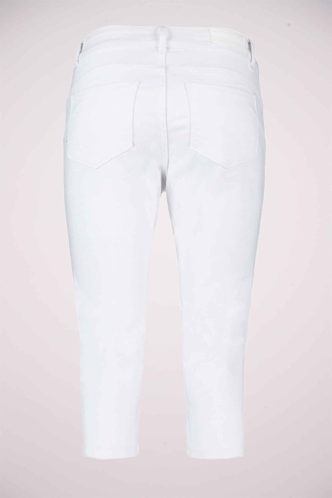 Pusilgių kelnių baltas VERO MODA moteris