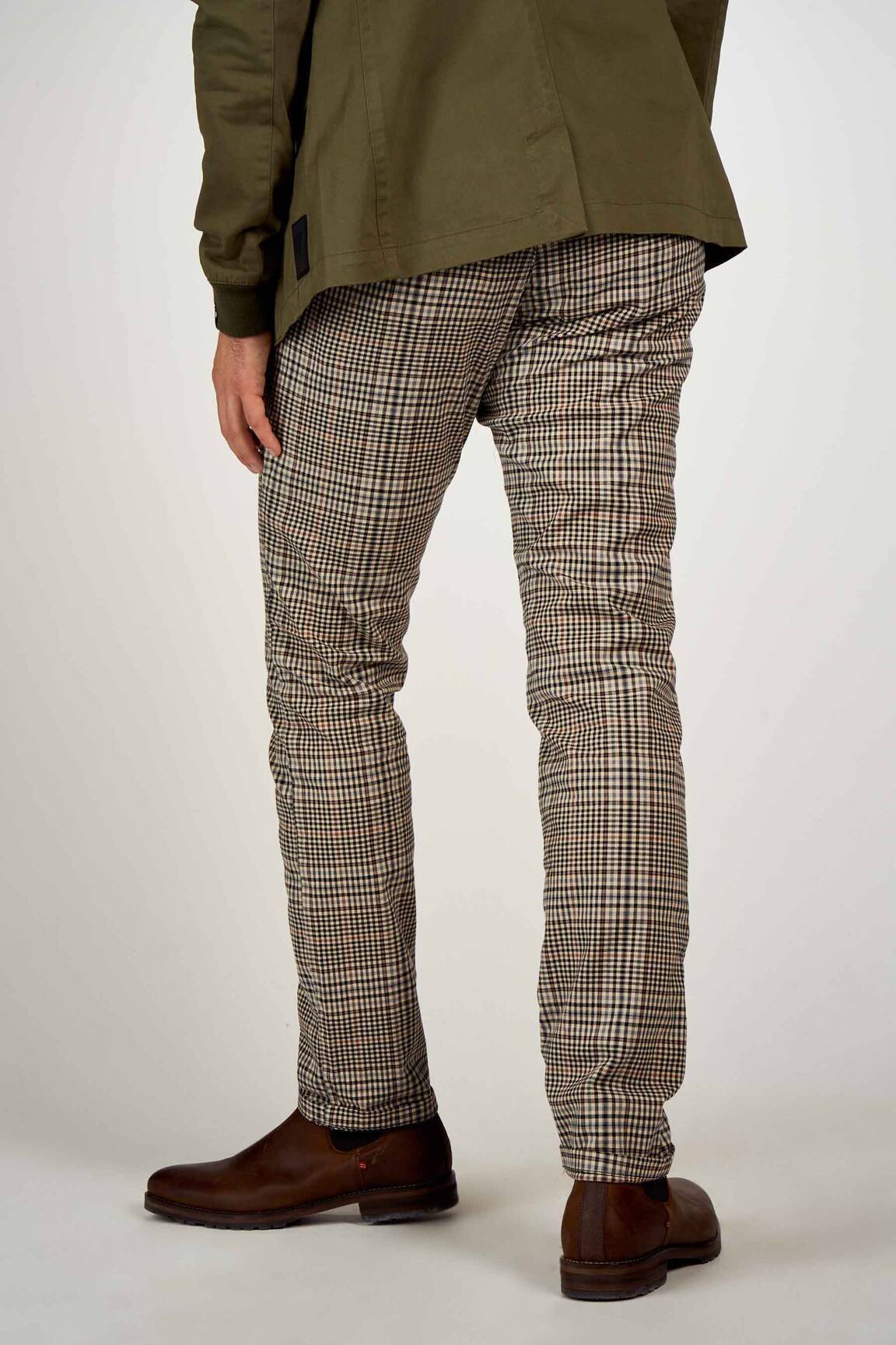 Chino kelnė rudas TOM TAILOR vyras