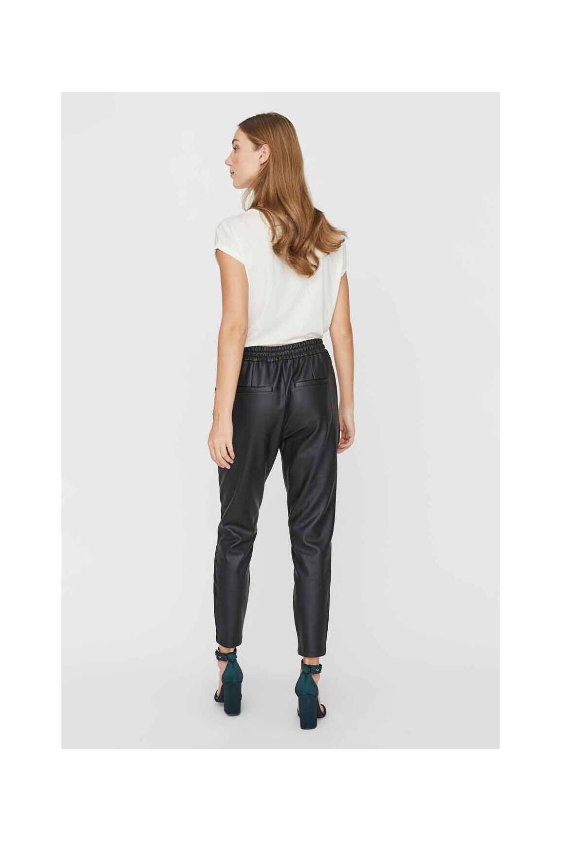 Chino kelnė juodas VERO MODA moteris