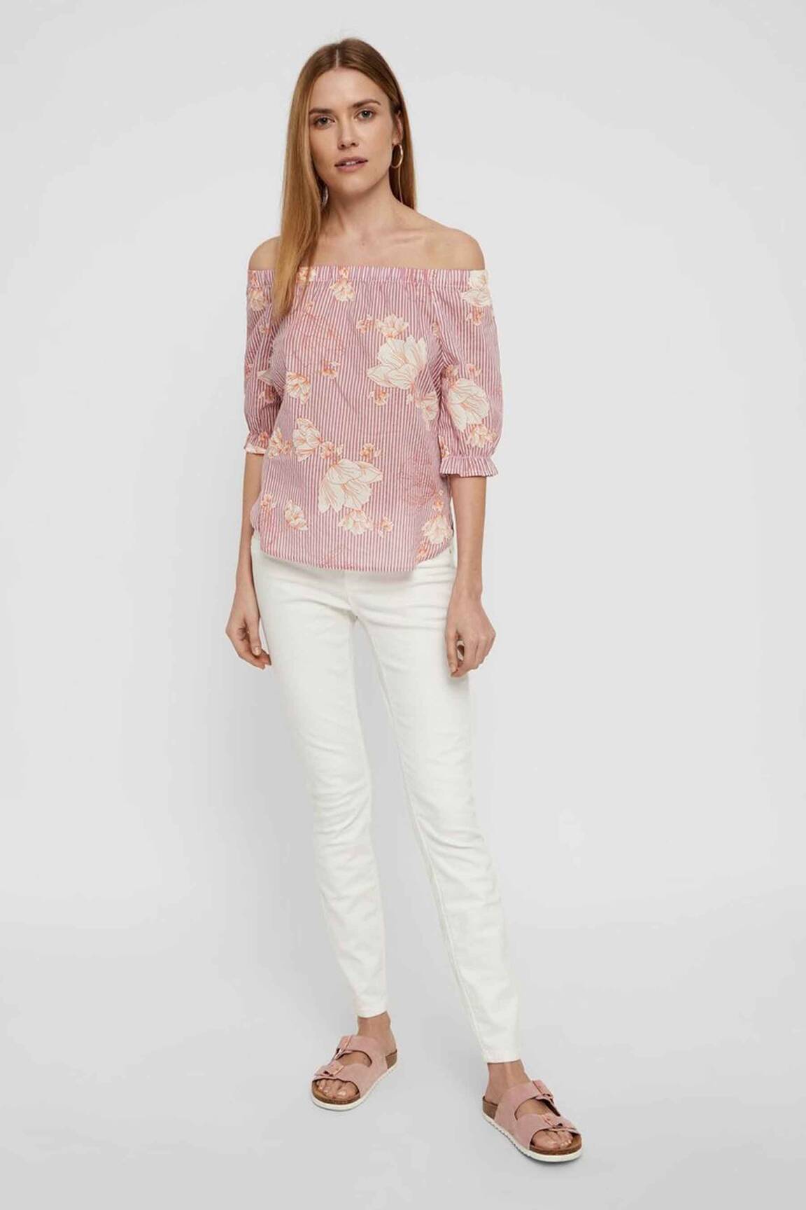 Bluzonai rožinė VERO MODA moteris
