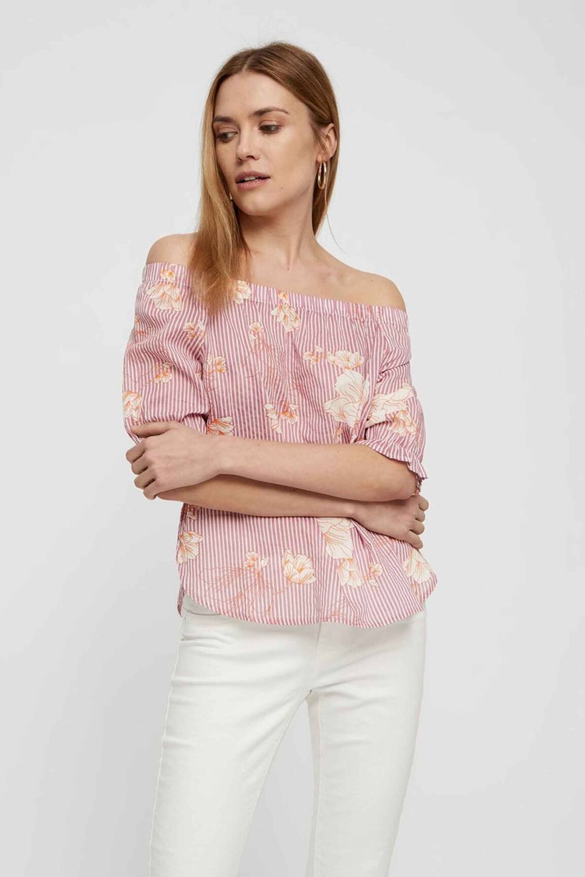 Bluzonai rožinė VERO MODA moteris
