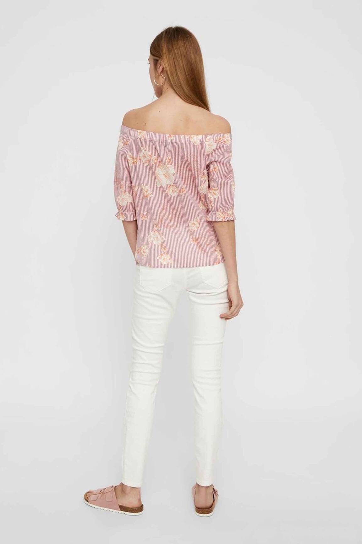 Bluzonai rožinė VERO MODA moteris