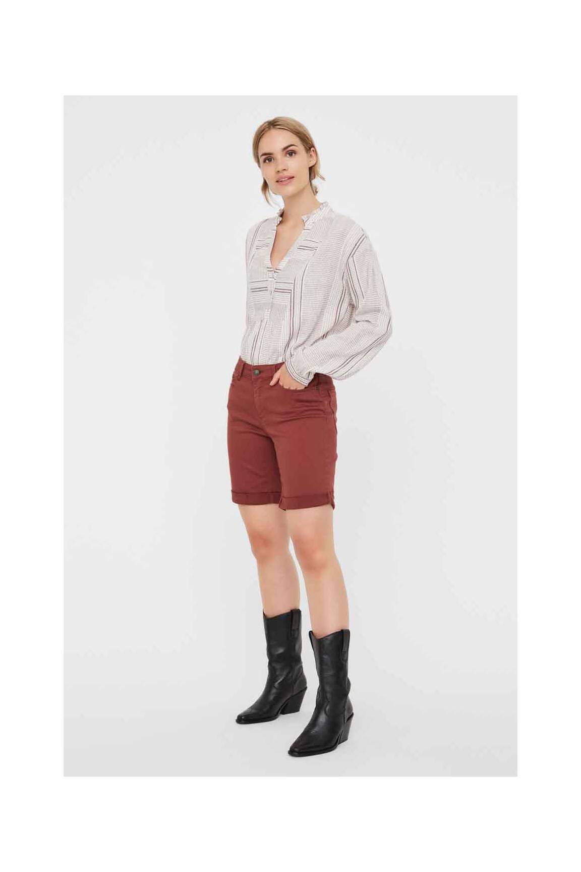 Korsaras rudas VERO MODA moteris