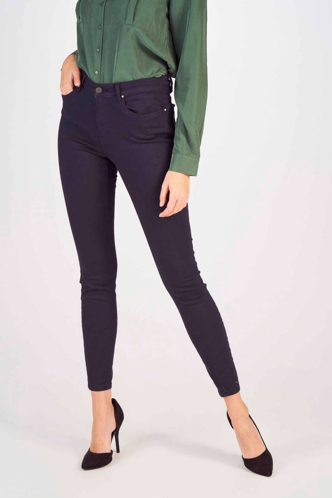 7/8 kelnės mėlyna VERO MODA moteris