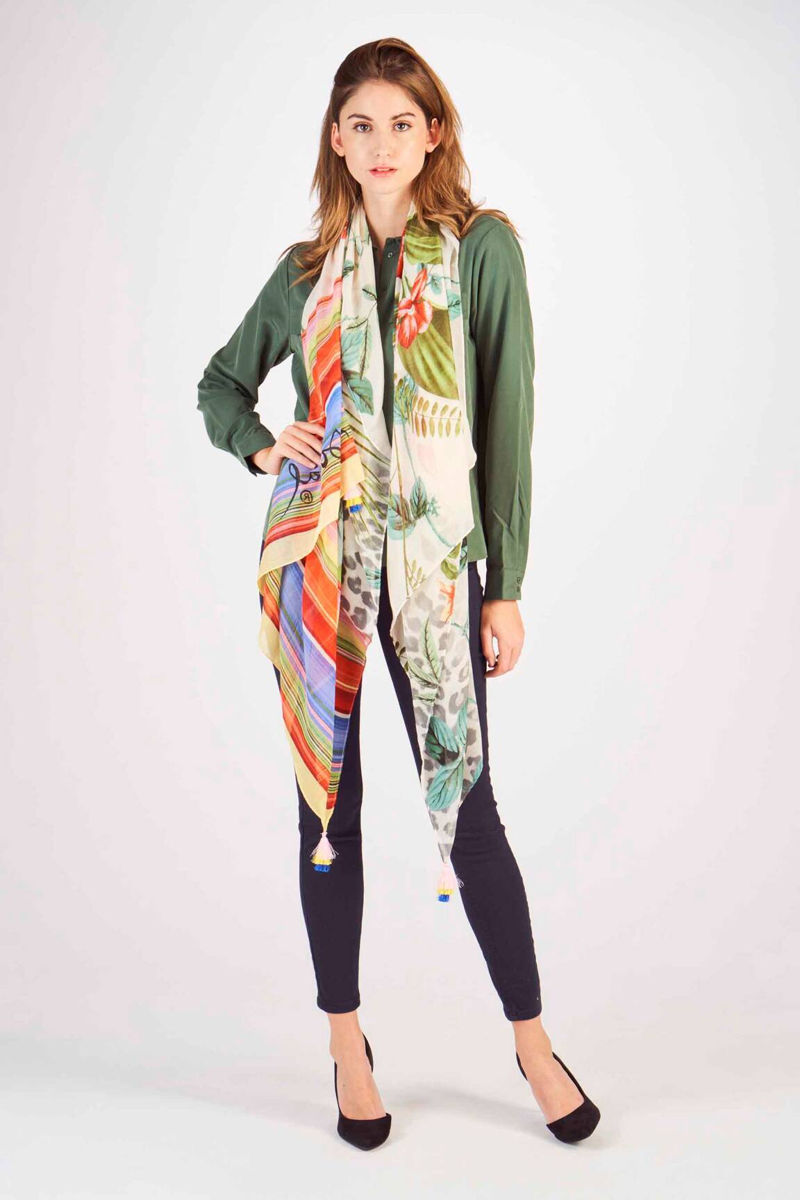 7/8 kelnės mėlyna VERO MODA moteris