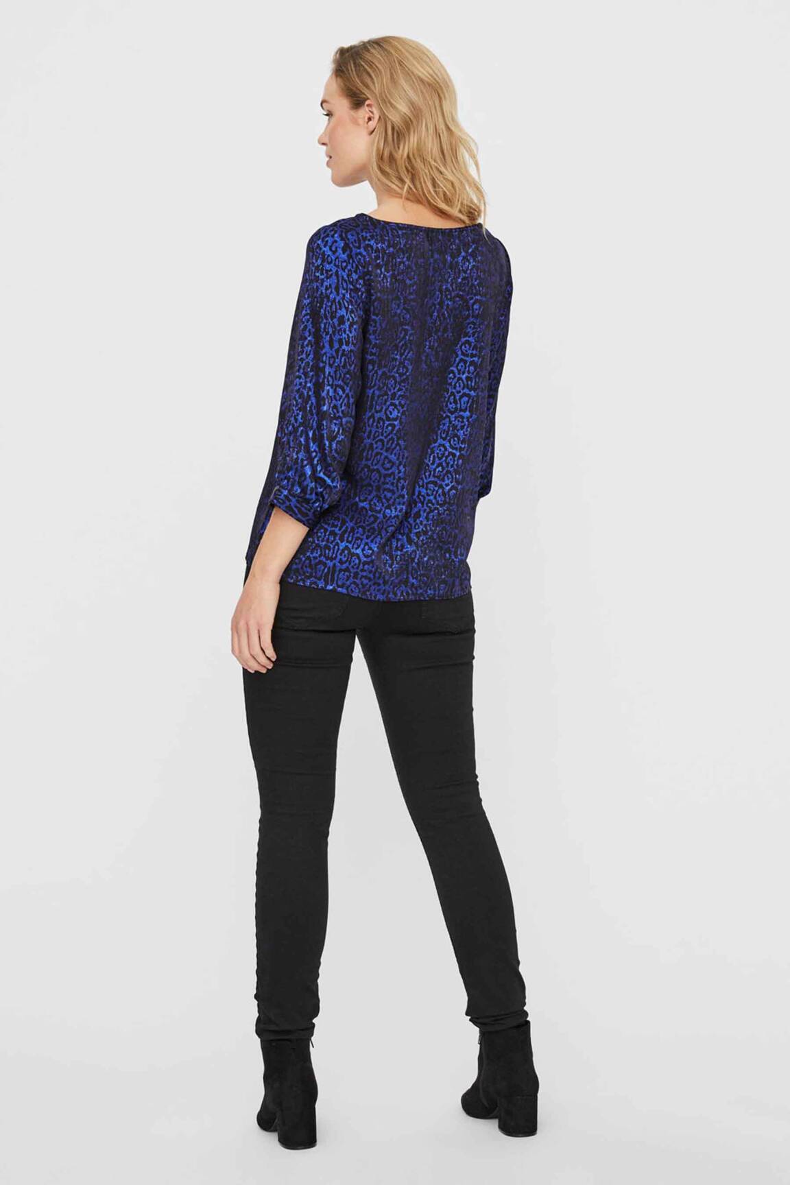 Viršūnė mėlyna VERO MODA moteris
