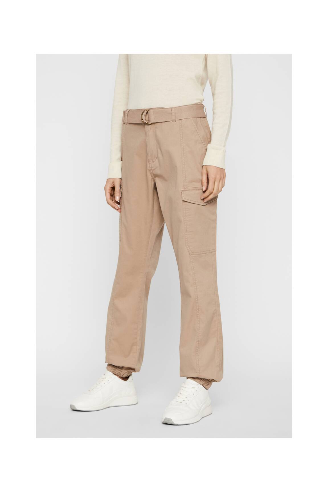 Kargo kelnė sidabrinė VERO MODA moteris