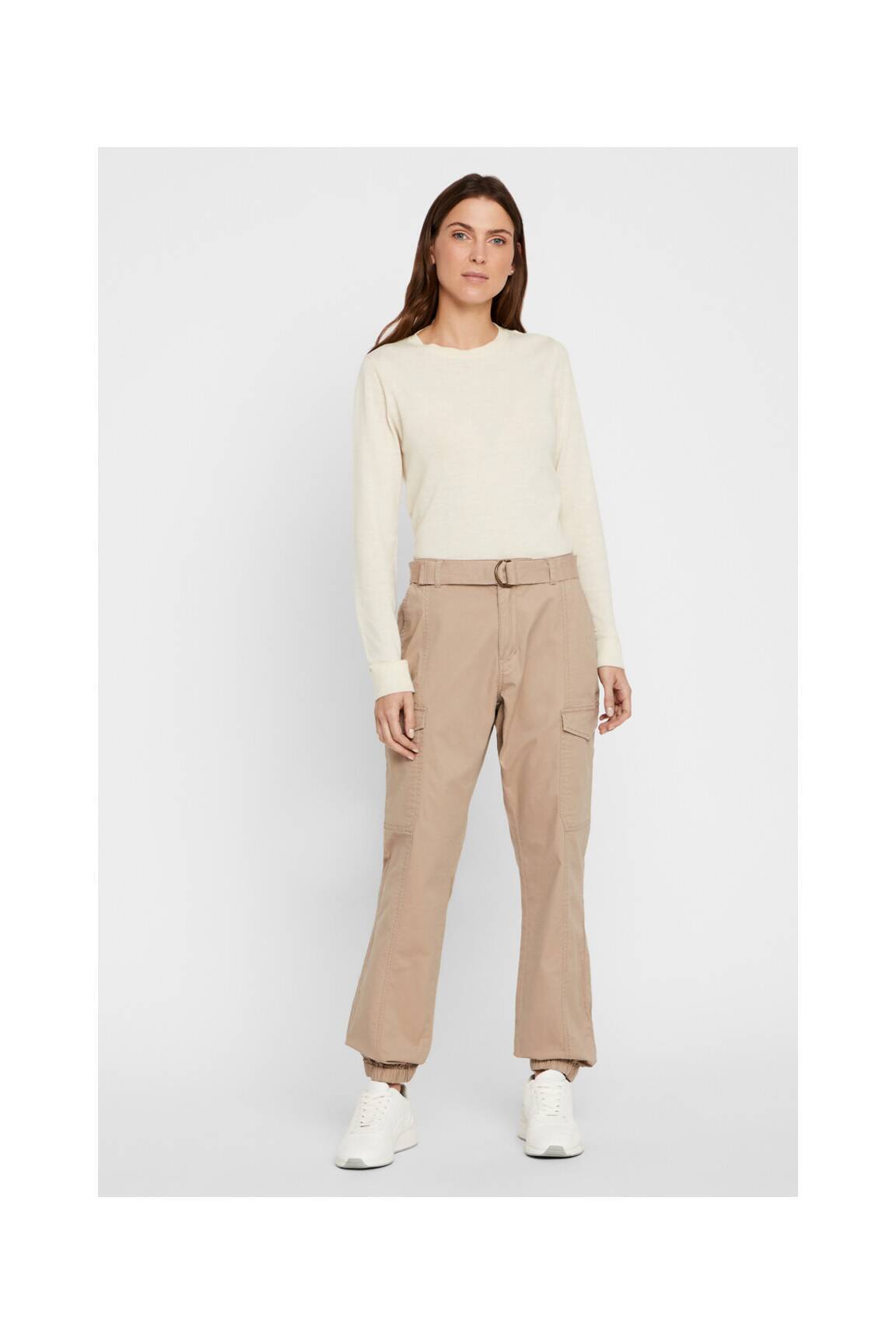 Kargo kelnė sidabrinė VERO MODA moteris