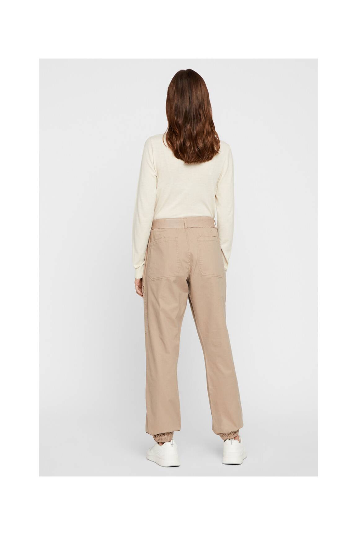 Kargo kelnė sidabrinė VERO MODA moteris