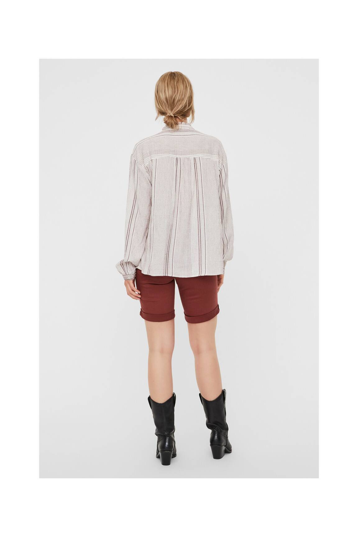 Bluzonai baltas VERO MODA moteris