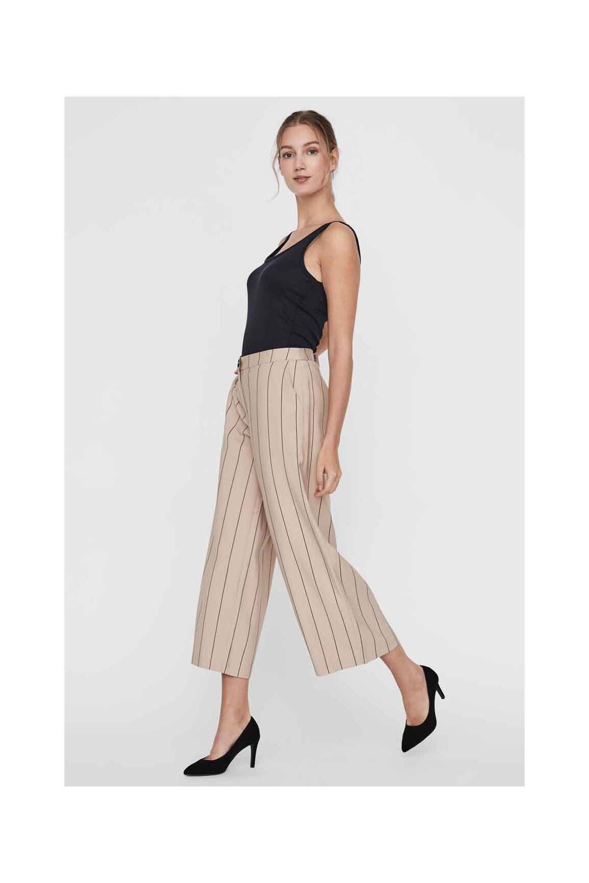 7/8 kelnės bežinis VERO MODA moteris