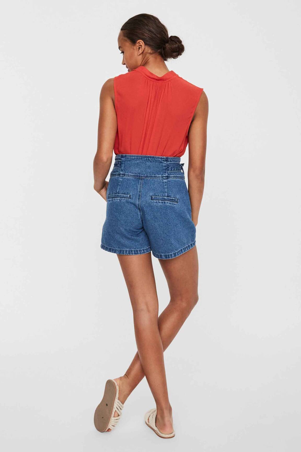 Viršūnė raudona VERO MODA moteris
