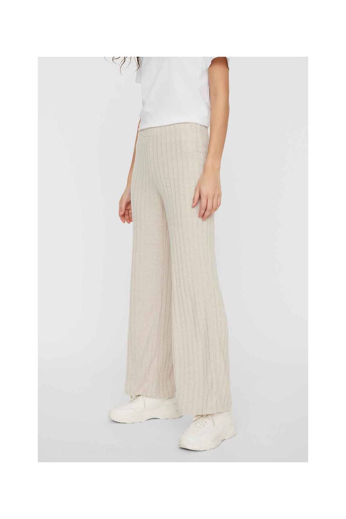 Tiesi kelnė bežinis VERO MODA moteris