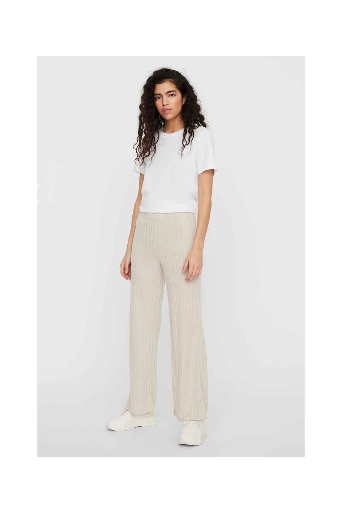 Tiesi kelnė bežinis VERO MODA moteris