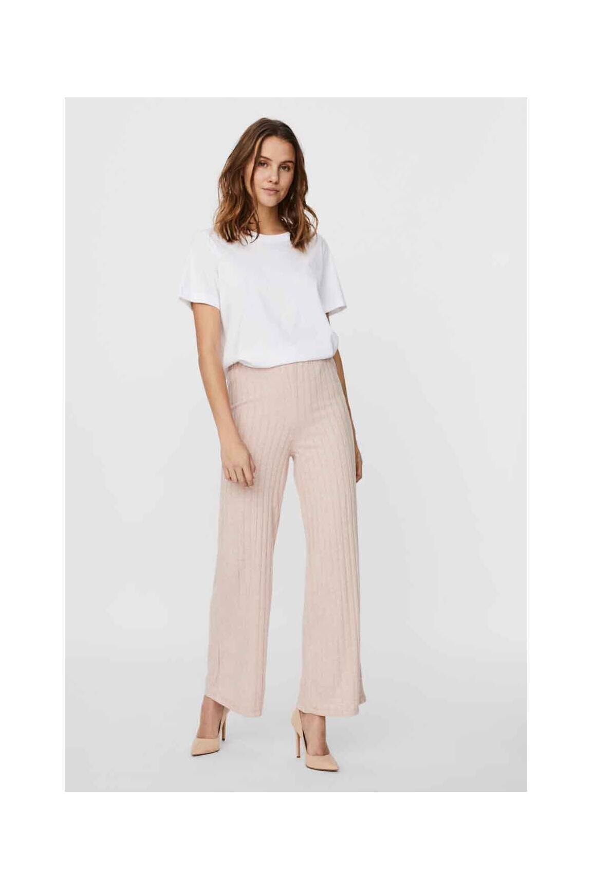 Platus kelnes rudas VERO MODA moteris