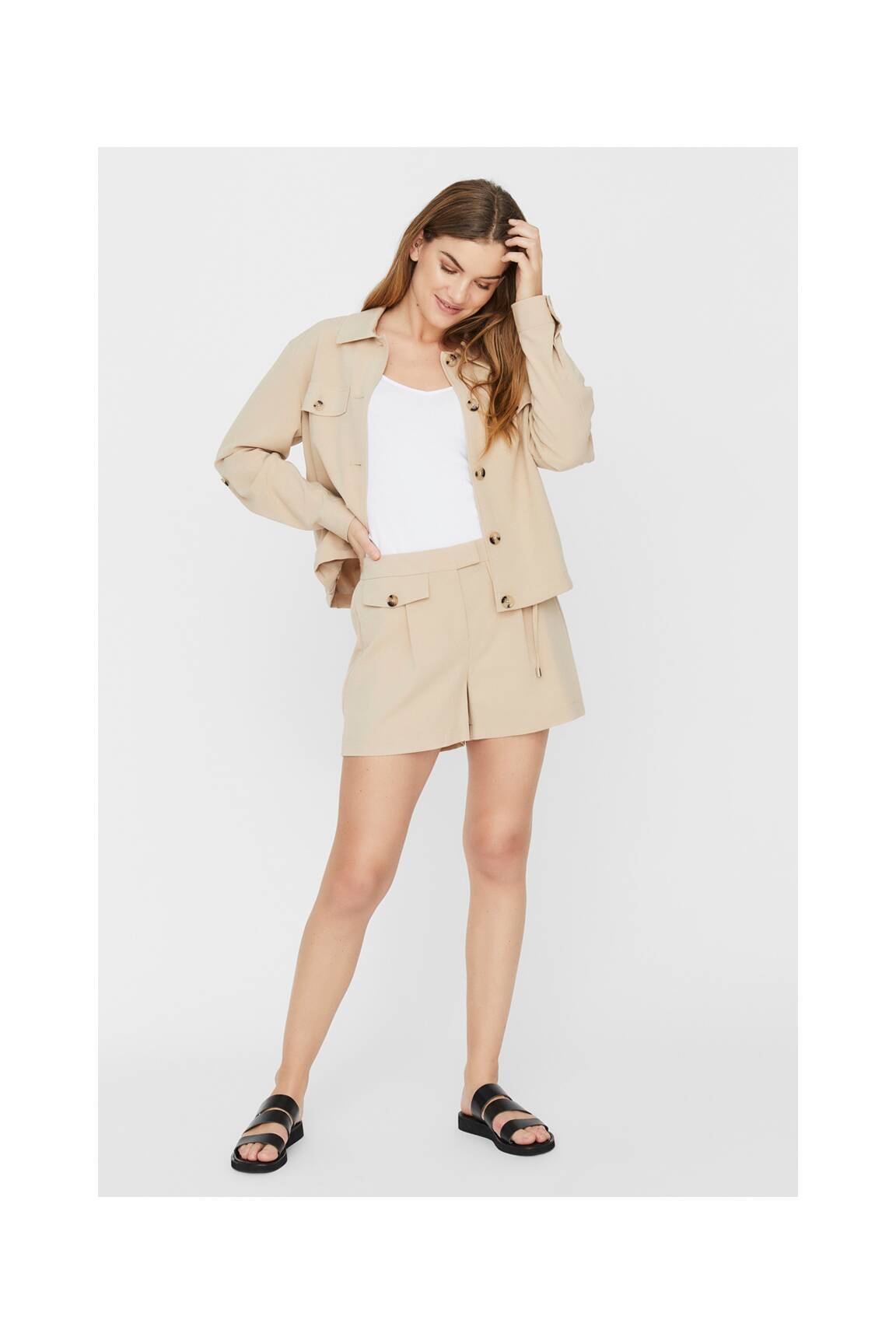 Šortas bežinis VERO MODA moteris