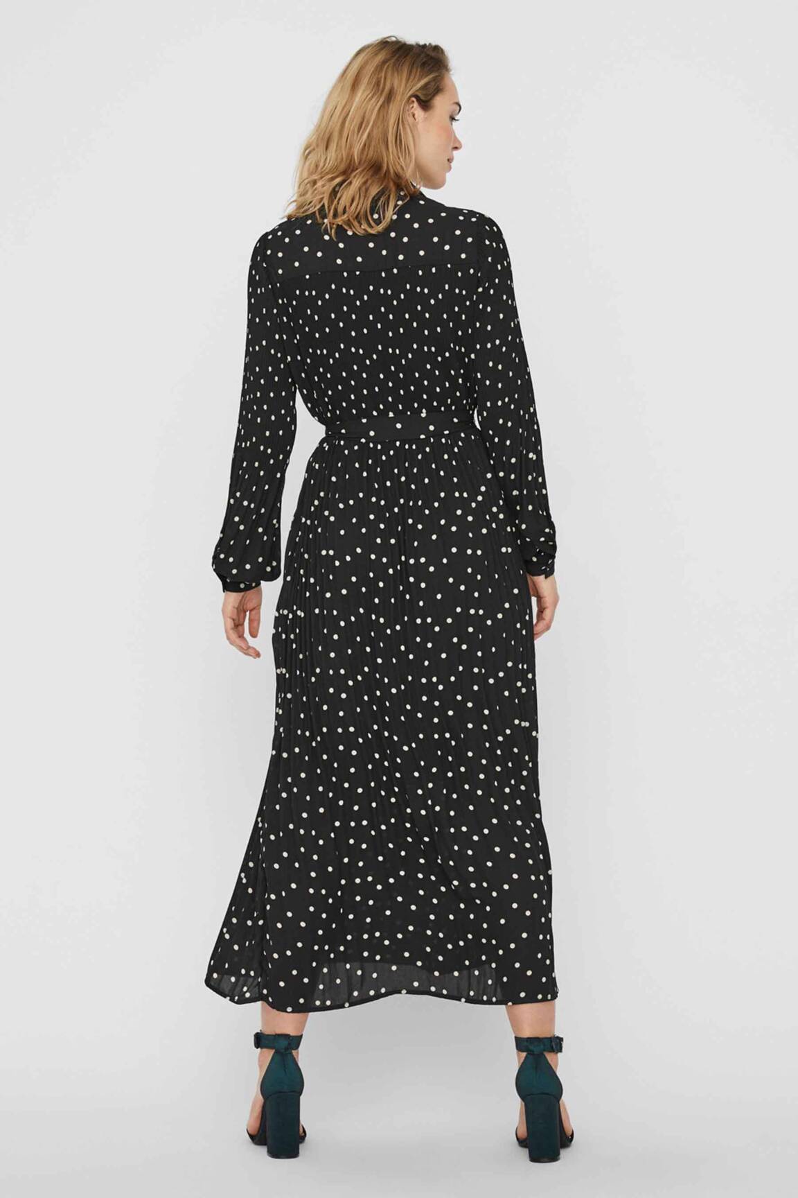 Ilga suknelė juodas VERO MODA moteris