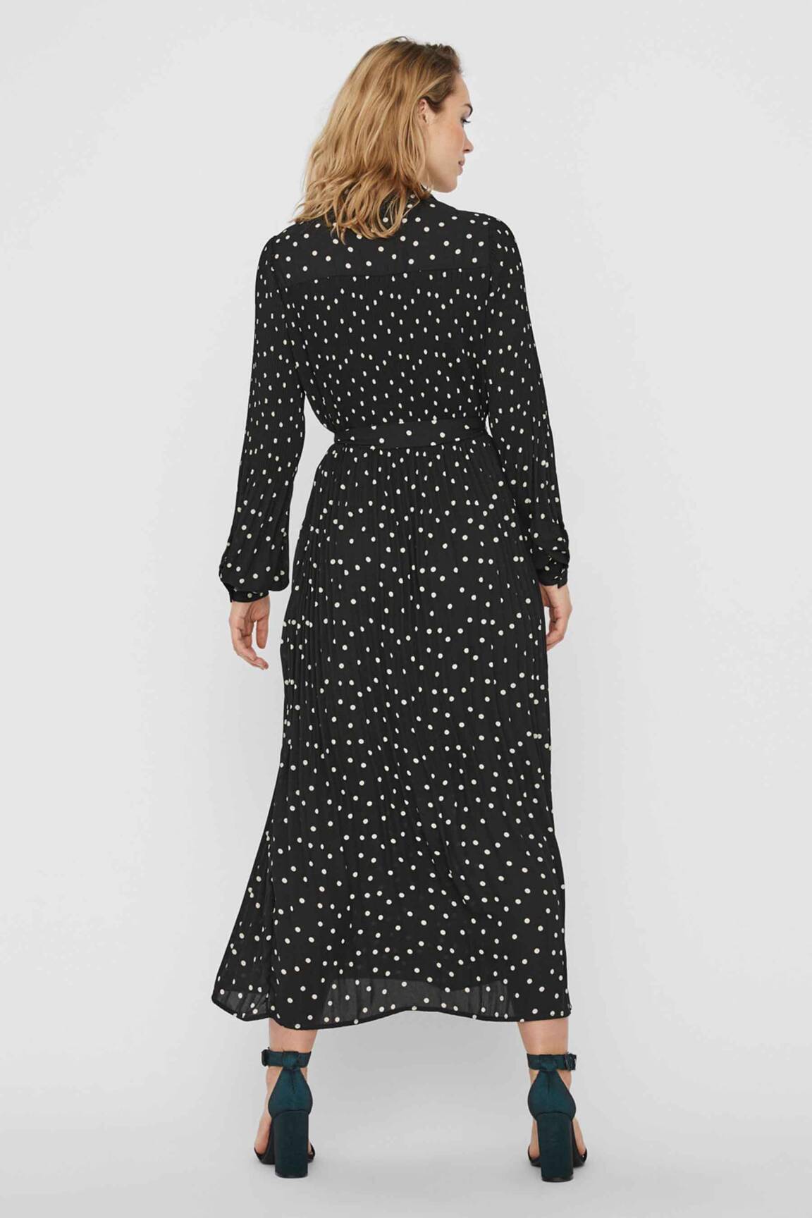 Ilga suknelė juodas VERO MODA moteris
