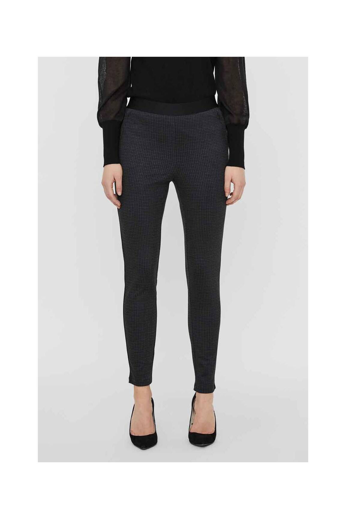 Chino kelnė rudas VERO MODA moteris