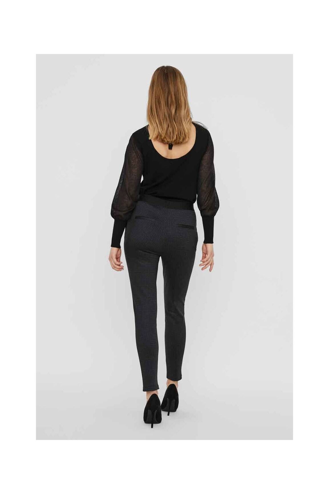 Chino kelnė rudas VERO MODA moteris