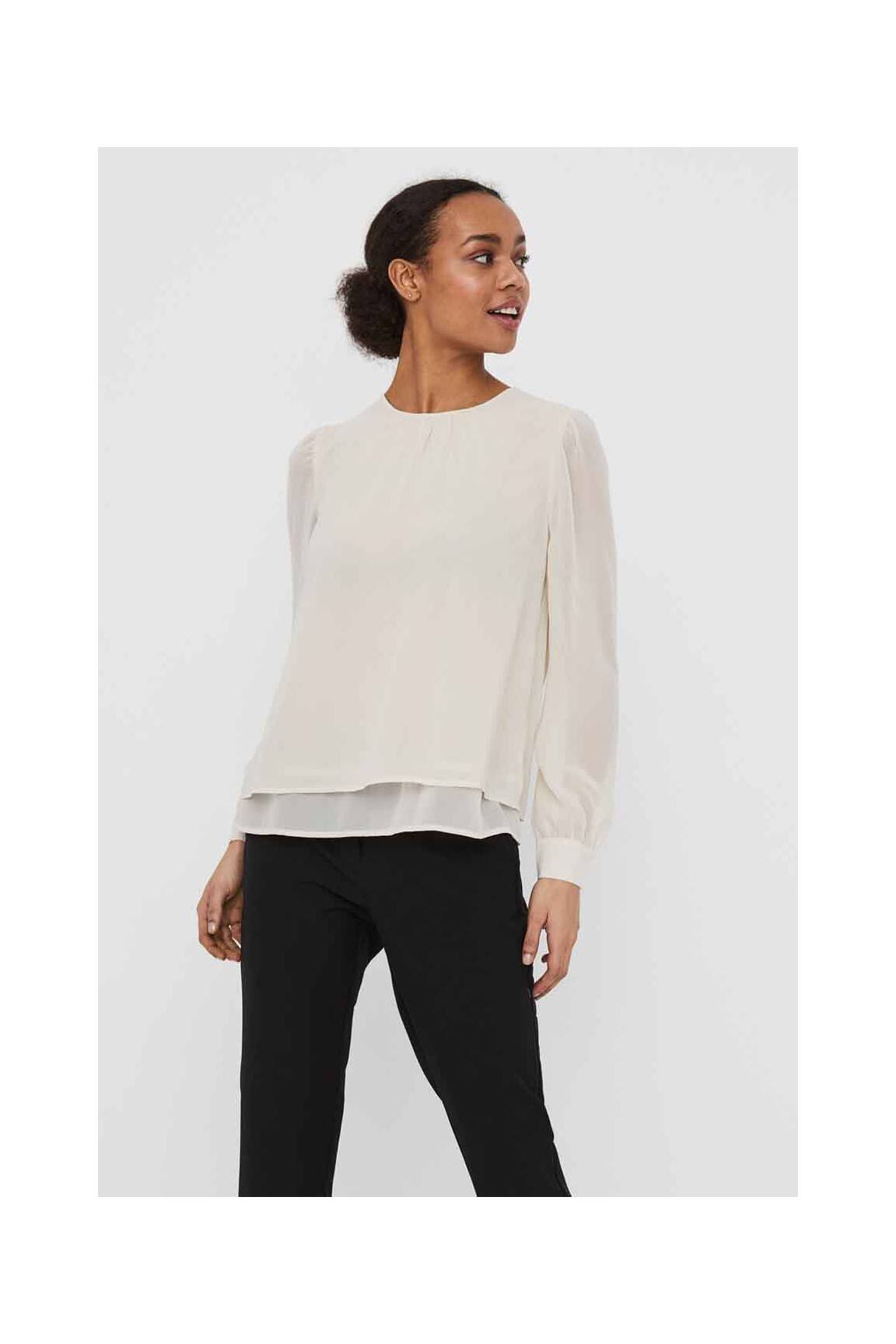 Bluzonai bežinis VERO MODA moteris