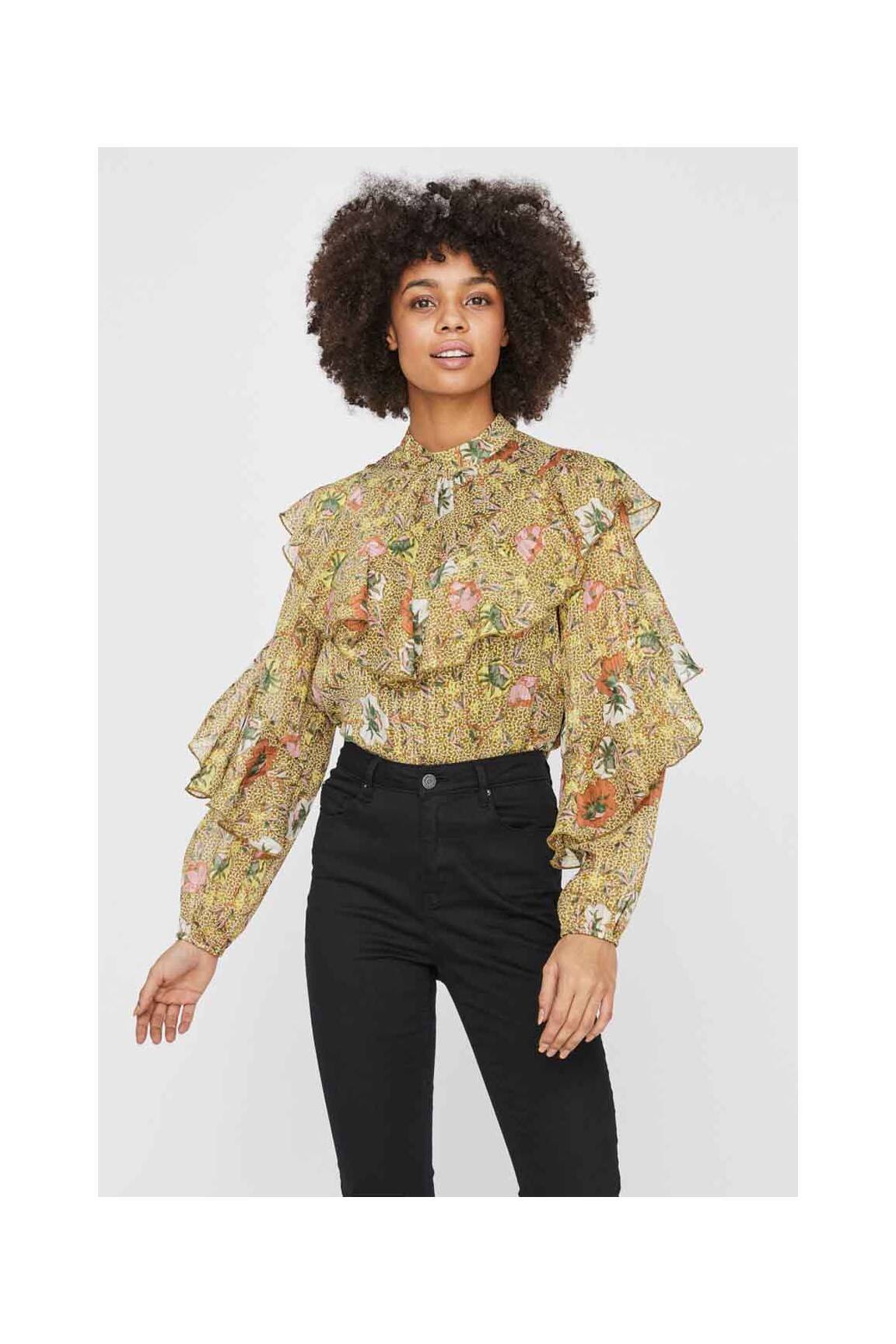 Bluzonai žalias VERO MODA moteris