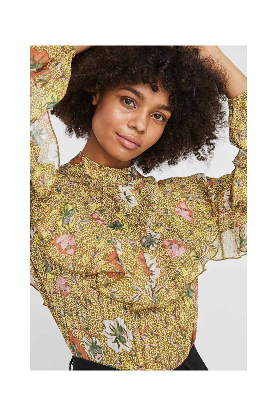 Bluzonai žalias VERO MODA moteris