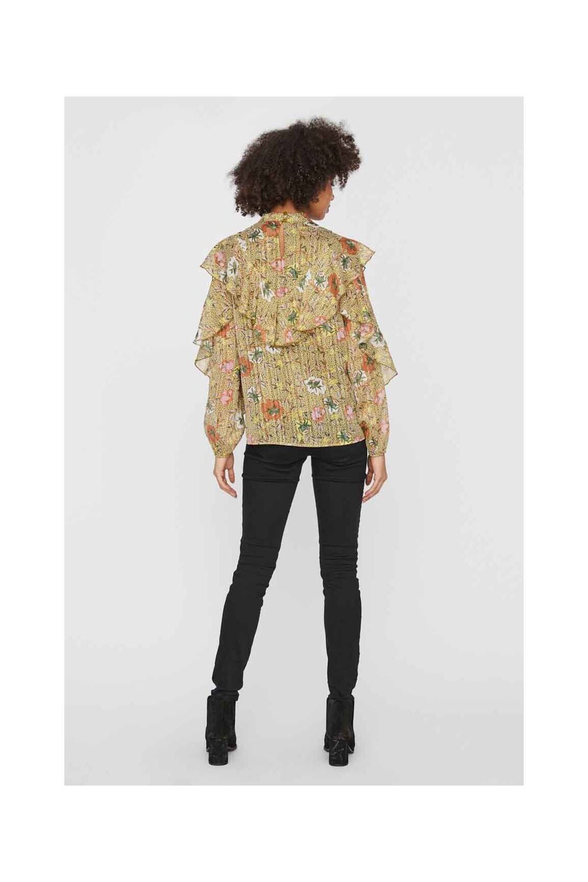 Bluzonai žalias VERO MODA moteris