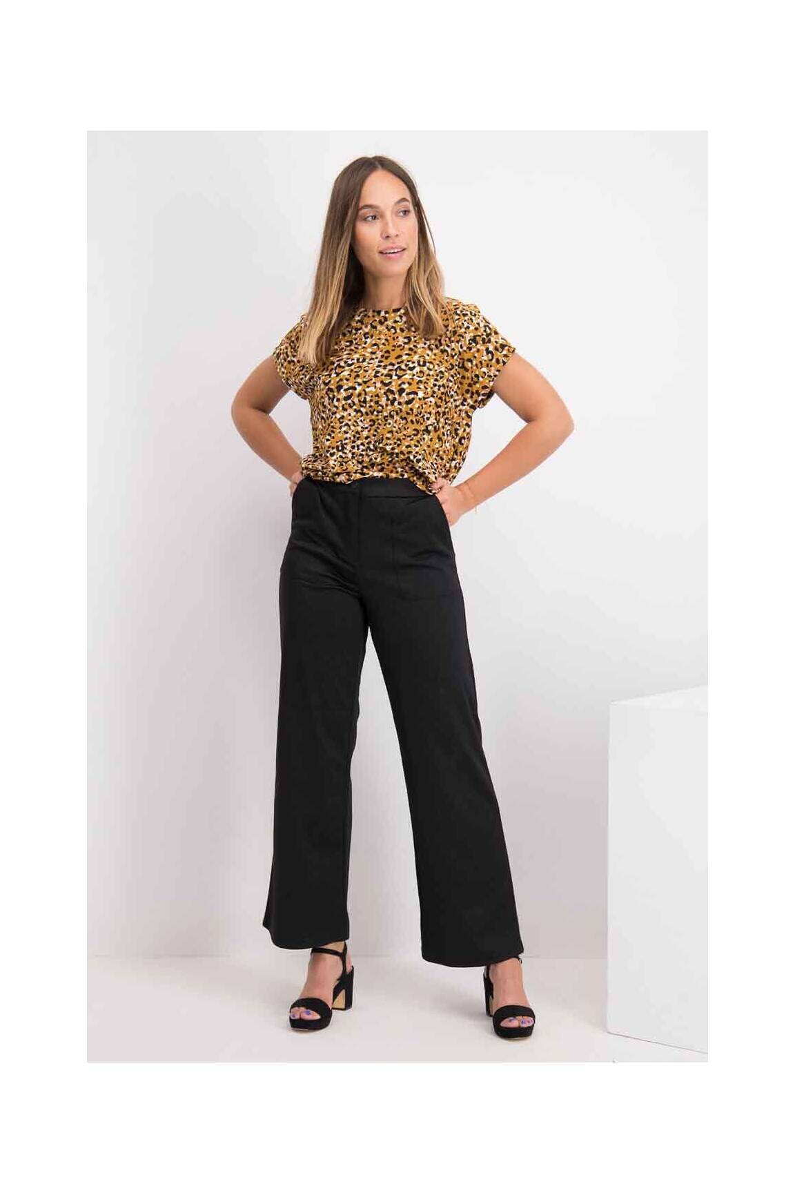 Viršūnė rudas VERO MODA moteris