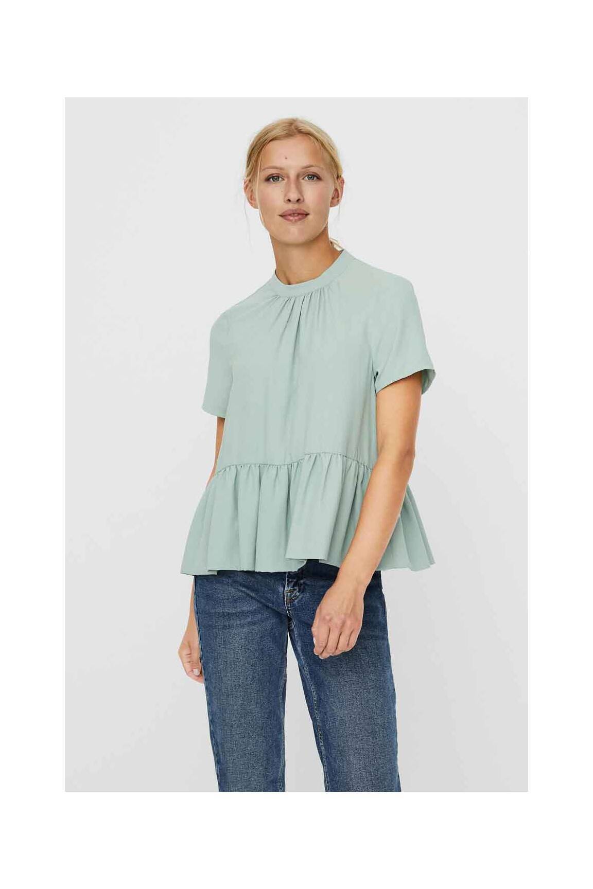 Bluzonai žalias VERO MODA moteris